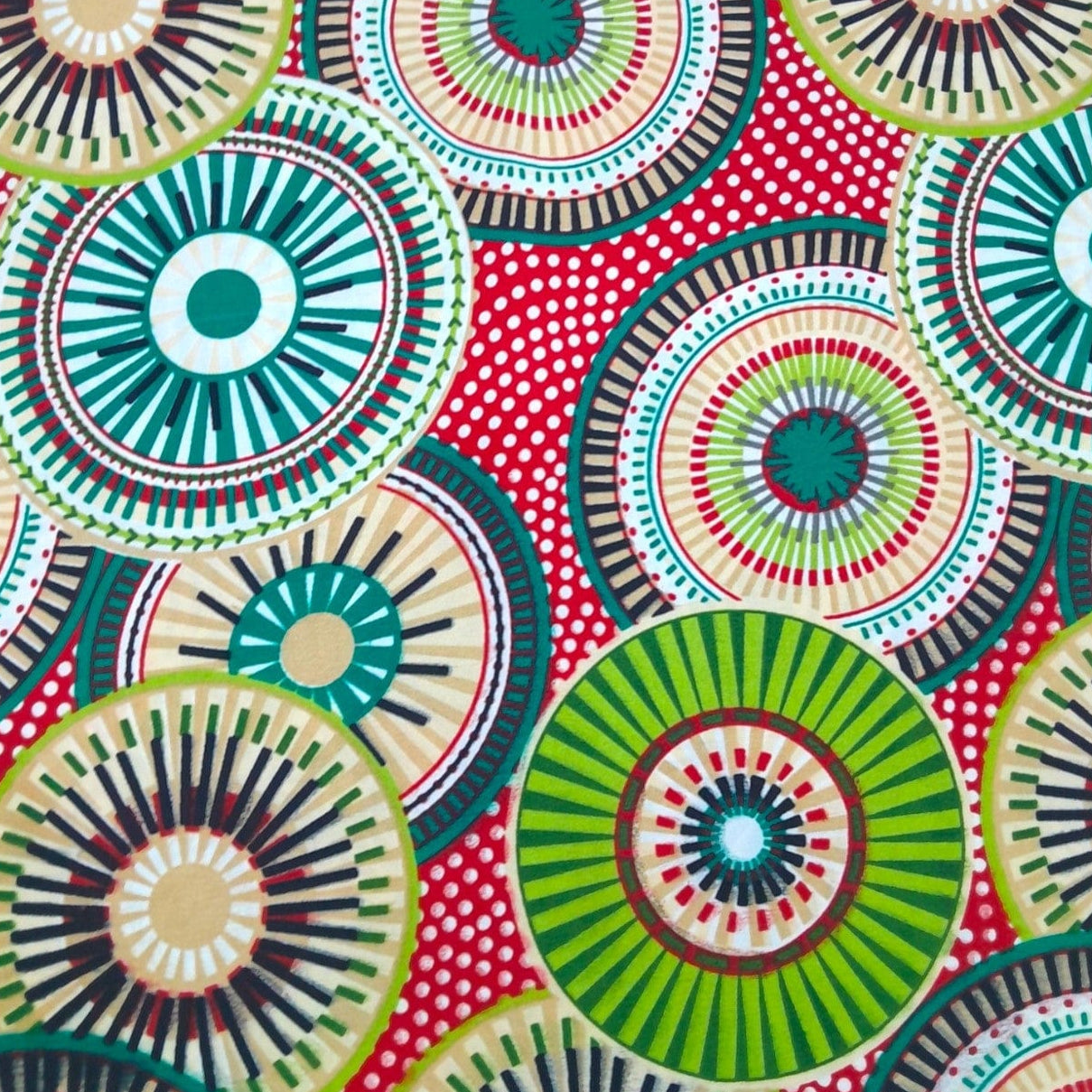 MHC World Mini Matt Fabric Duckegg 40x40 cm Printed Mini Matt Design 9 140 cm