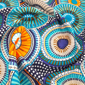 MHC World Mini Matt Fabric Printed Mini Matt Design 9 140 cm