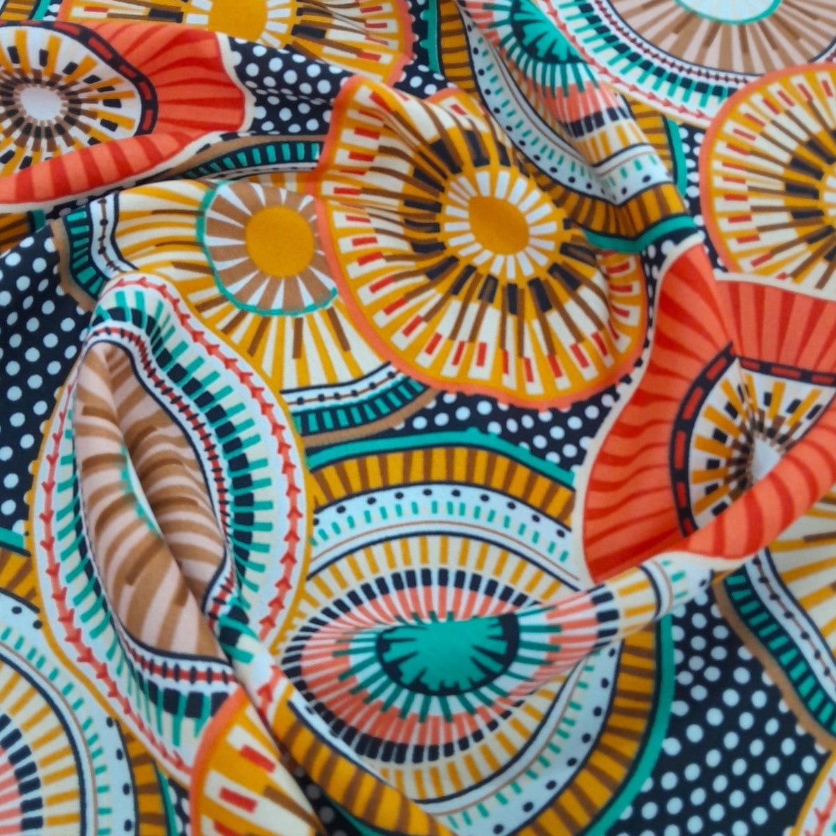 MHC World Mini Matt Fabric Printed Mini Matt Design 9 140 cm