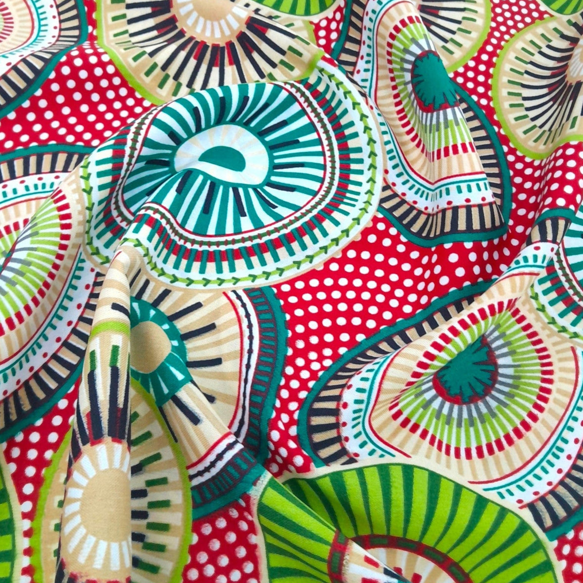MHC World Mini Matt Fabric Printed Mini Matt Design 9 140 cm