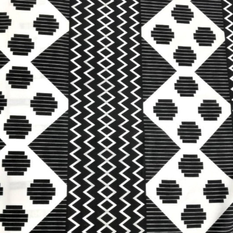 MHC World Mini Matt Printed Mini Matt Ndebele Collection 140 cm (7697097588825)