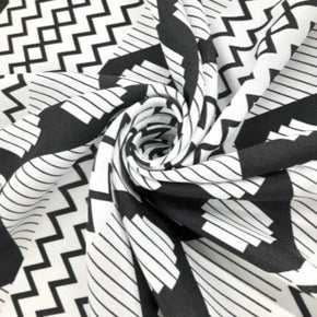 MHC World Mini Matt White Printed Mini Matt Ndebele Collection 140 cm (7697097588825)
