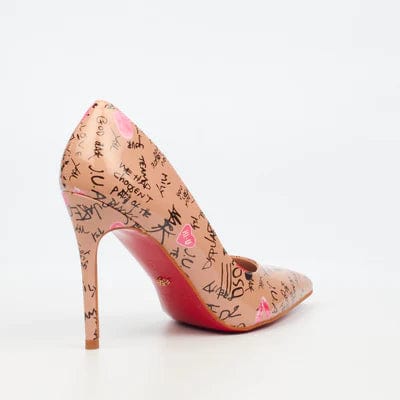 MHC World Miss Black Ladies Heels (7522519613529)