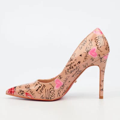 MHC World Miss Black Ladies Heels (7522519613529)