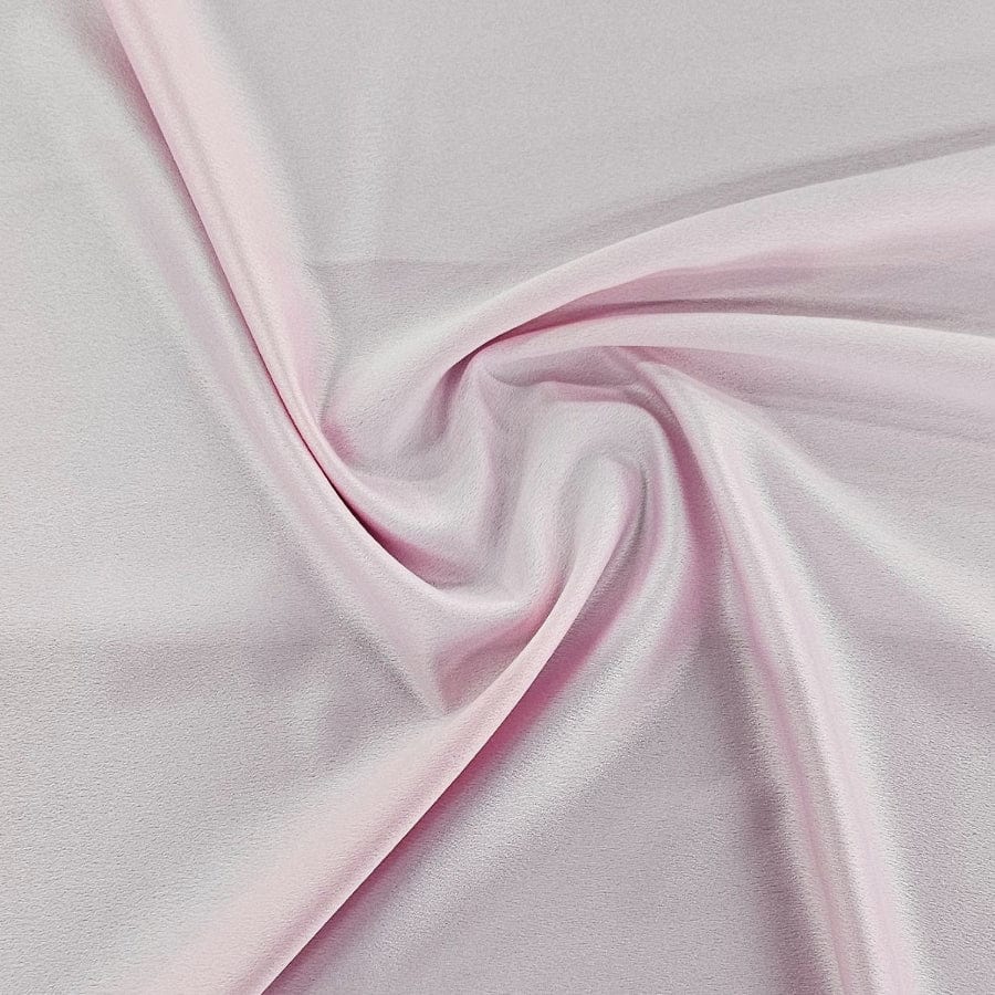 MHC World MOROCCAN SATIN Baby Pink Moroccan Satin Fabric 150cm