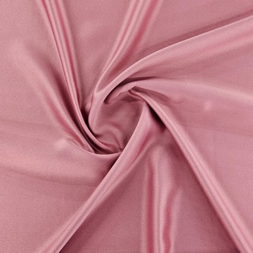 MHC World MOROCCAN SATIN Dust Pink Moroccan Satin Fabric 150cm