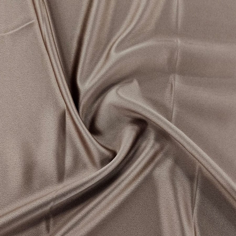 MHC World MOROCCAN SATIN Espresso Moroccan Satin Fabric 150cm