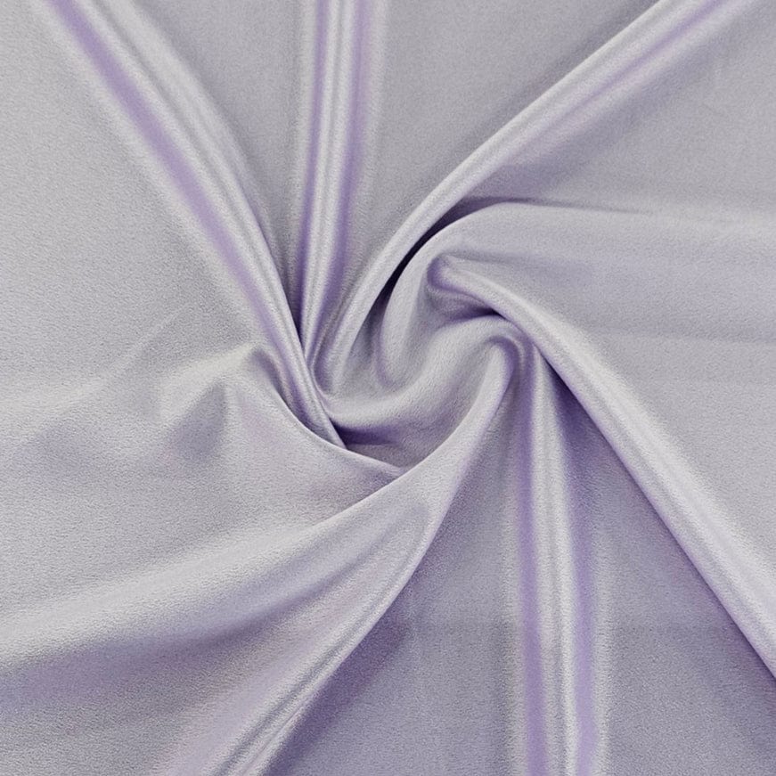 MHC World MOROCCAN SATIN Lilac Moroccan Satin Fabric 150cm