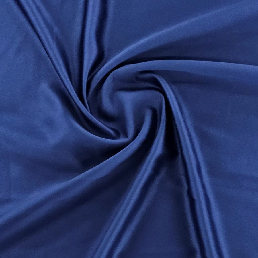 MHC World MOROCCAN SATIN Navy Moroccan Satin Fabric 150cm