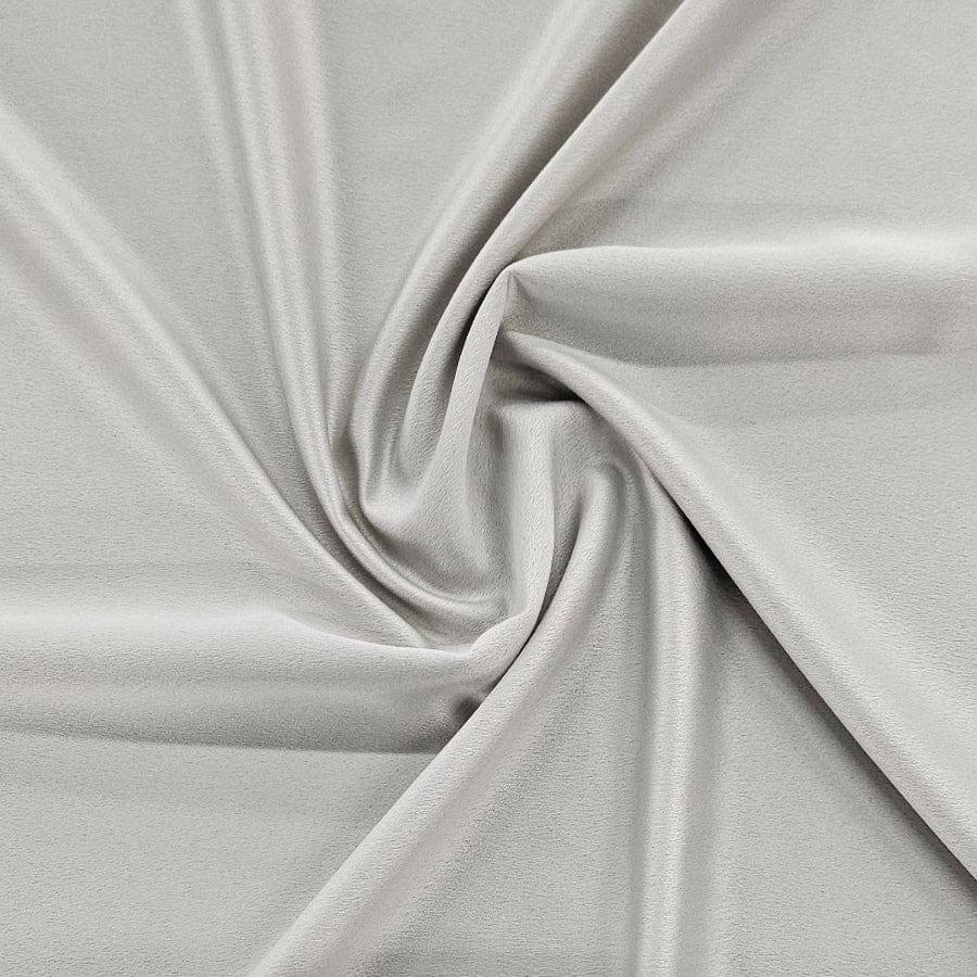 MHC World MOROCCAN SATIN Silver Moroccan Satin Fabric 150cm