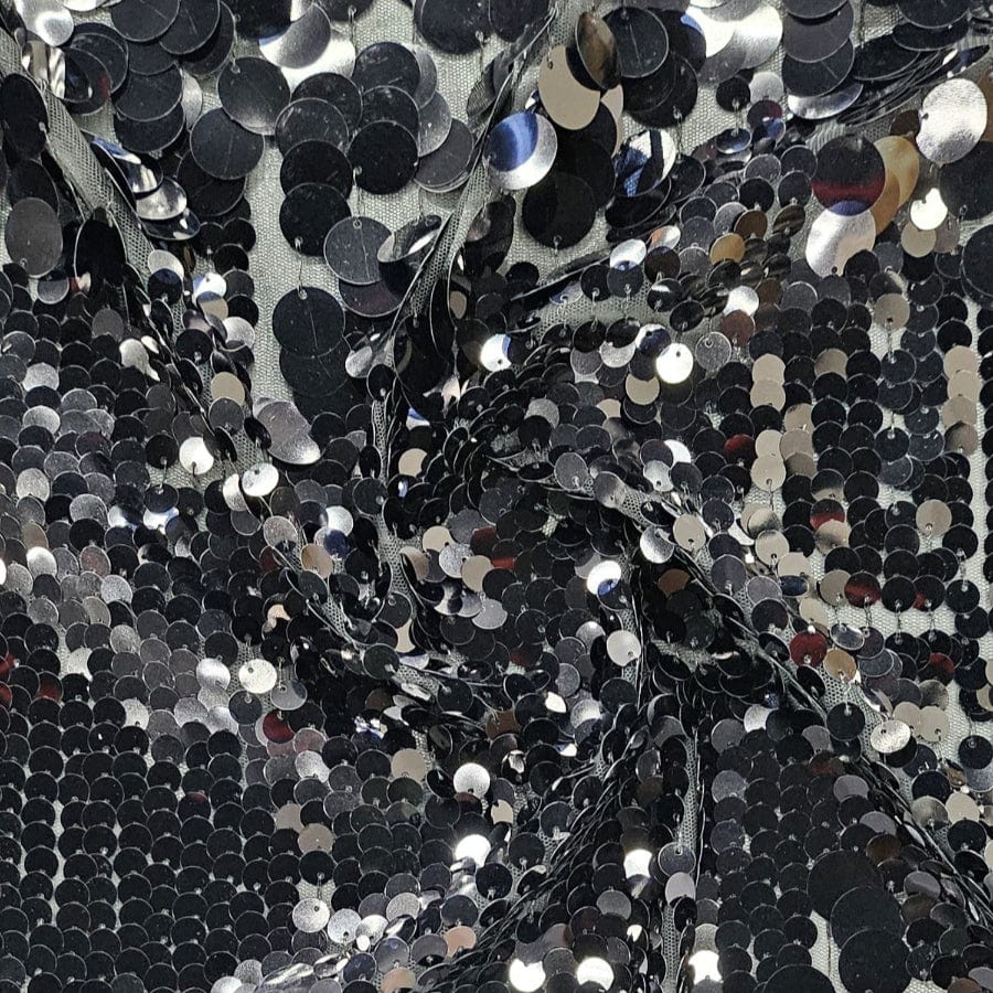 MHC WORLD MULTI SIZE SEQUIN Black Multi Size Sequin Grey