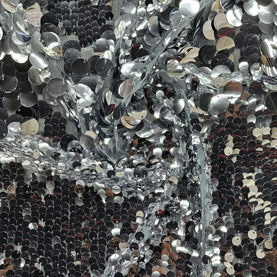 MHC WORLD MULTI SIZE SEQUIN Silver Multi Size Sequin Grey