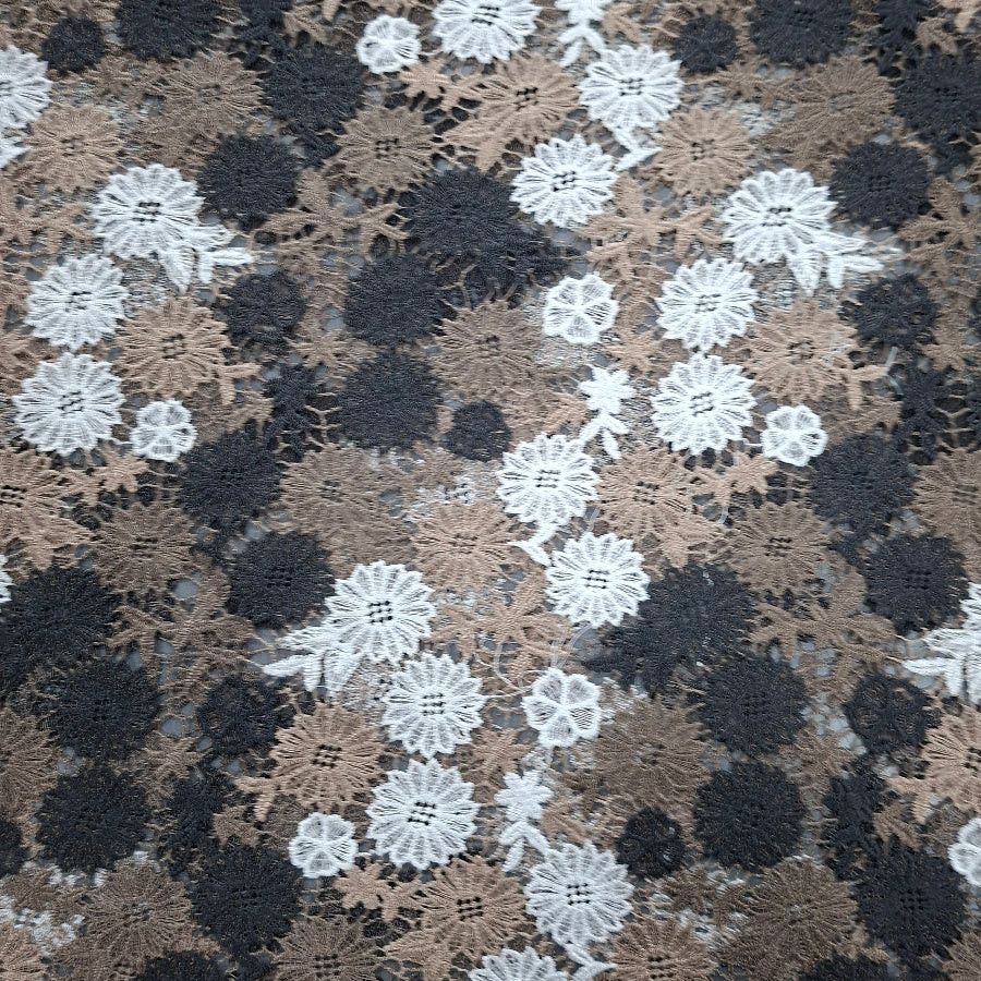 MHC WORLD Multi Tone G/Lace Gloria Black Multi Tone G/Lace