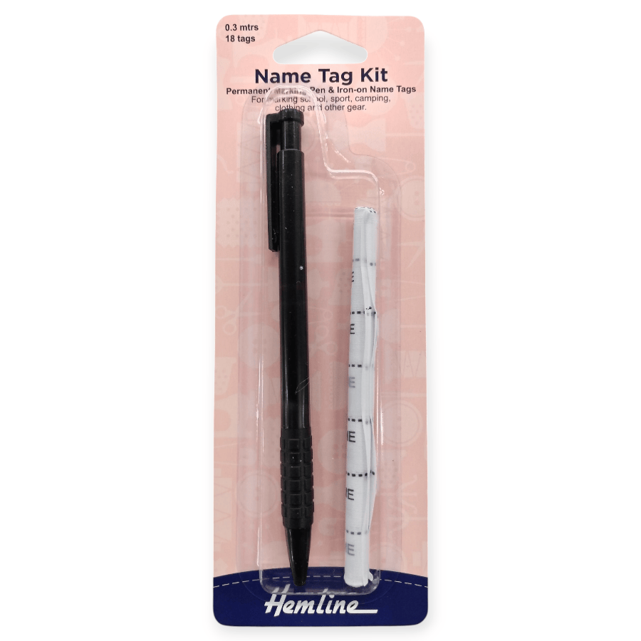 MHC WORLD Name Tag Name Tag Kit