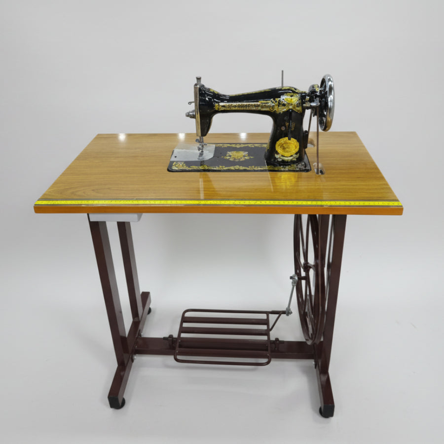 MHC WORLD New Butterfly Black Machine With Table New Butterfly Black Machine With Table