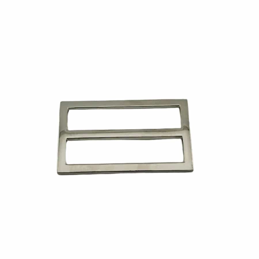 MHC WORLD Nickle Moulded Tridlide Adjuster 38mm Nickle Moulded Tridlide Adjuster