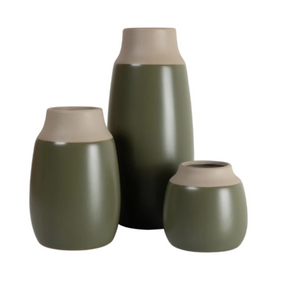 MHC World Nordic Claypot Vase(Evergreen) (7335285719129)