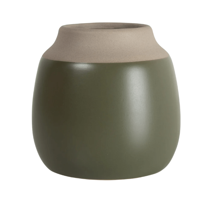 MHC World Nordic Claypot Vase(Evergreen) (7335285719129)