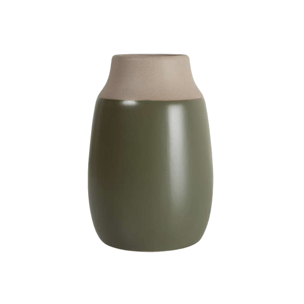 MHC World Nordic Claypot Vase(Evergreen) (7335285719129)