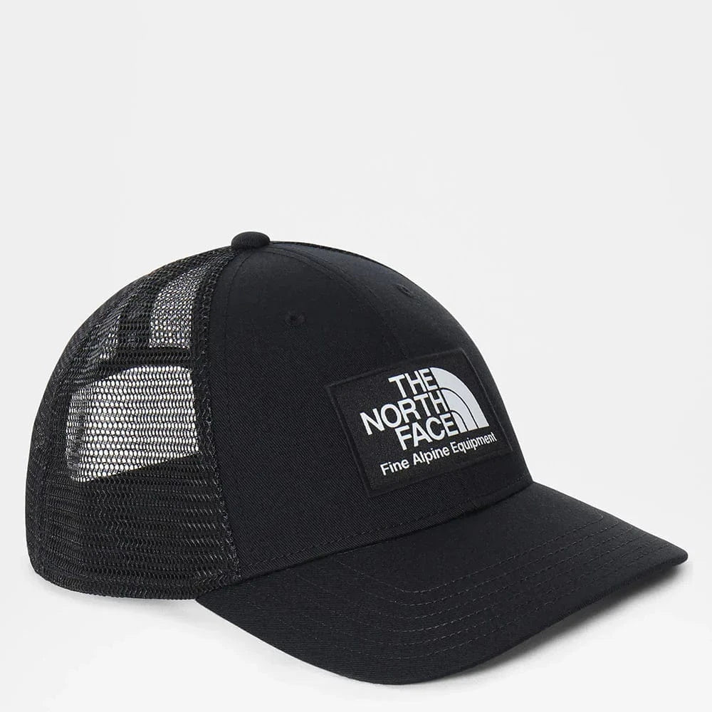 MHC World North Face Unisex Mudder Trucker Hat Black