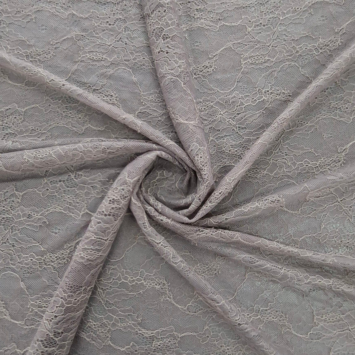 MHC WORLD Nylon Chantilly Lace Alda Wine Nylon Chantilly Lace Alda