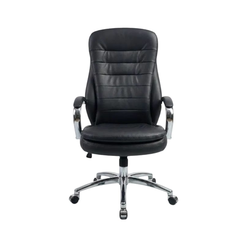 MHC World Office Chairs High Back Rev Chair Black STL330A