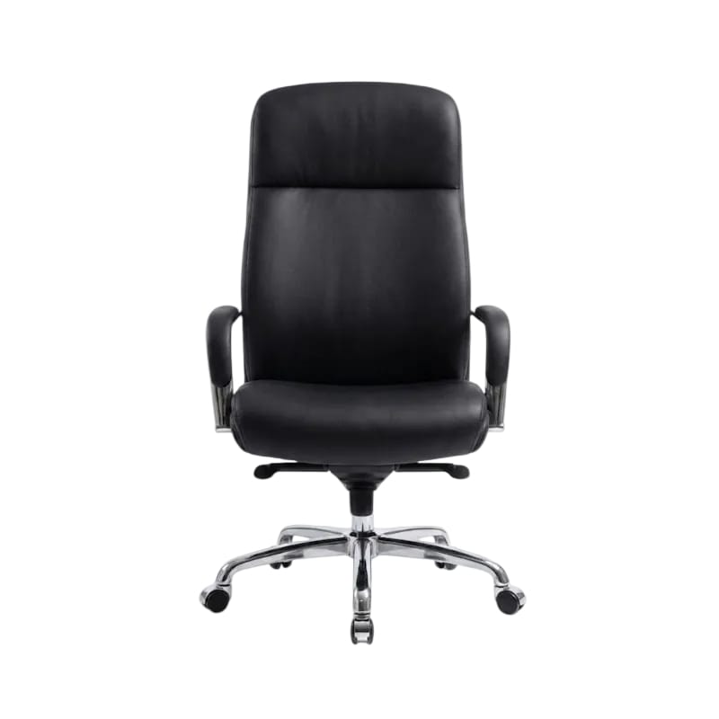 MHC World Office Chairs High Back Rev Chair Black STL5661