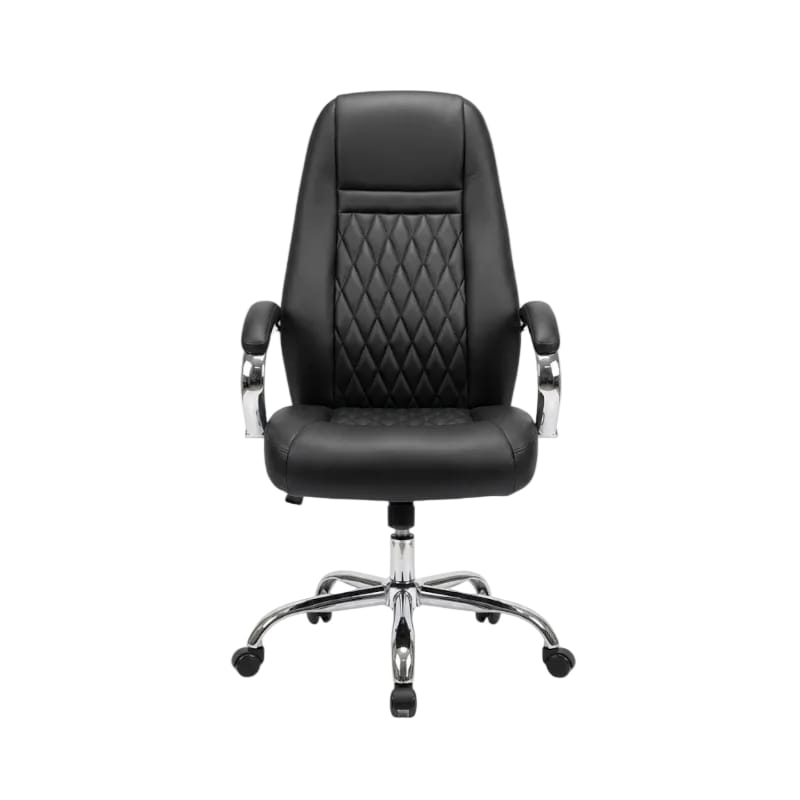 MHC World Office Chairs High Back Rev Chair Black STl5662