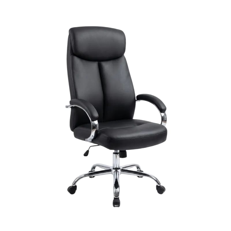 MHC World Office Chairs High Back Rev Chair Black STL5692-1