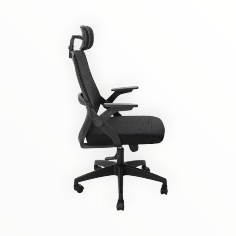 MHC World Office Chairs Mesh Back Chair Swivel/Tilt with Adjustable Arms