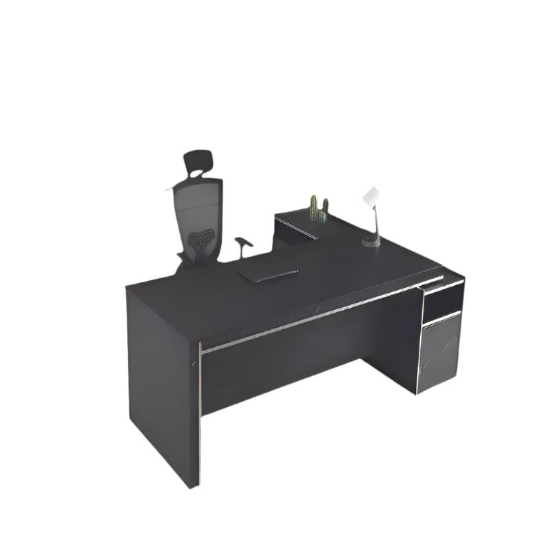 MHC World Office Desk Toronto Office Desk With Credenza