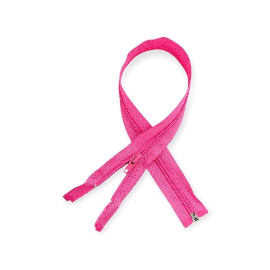 MHC WORLD Open End Zip Cerise / 30cm Open End Zip
