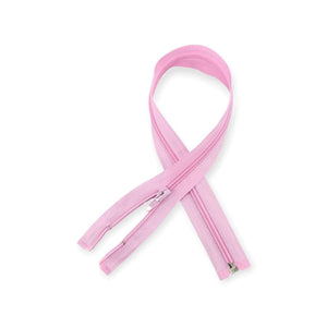 MHC WORLD Open End Zip Pink / 35cm Open End Zip