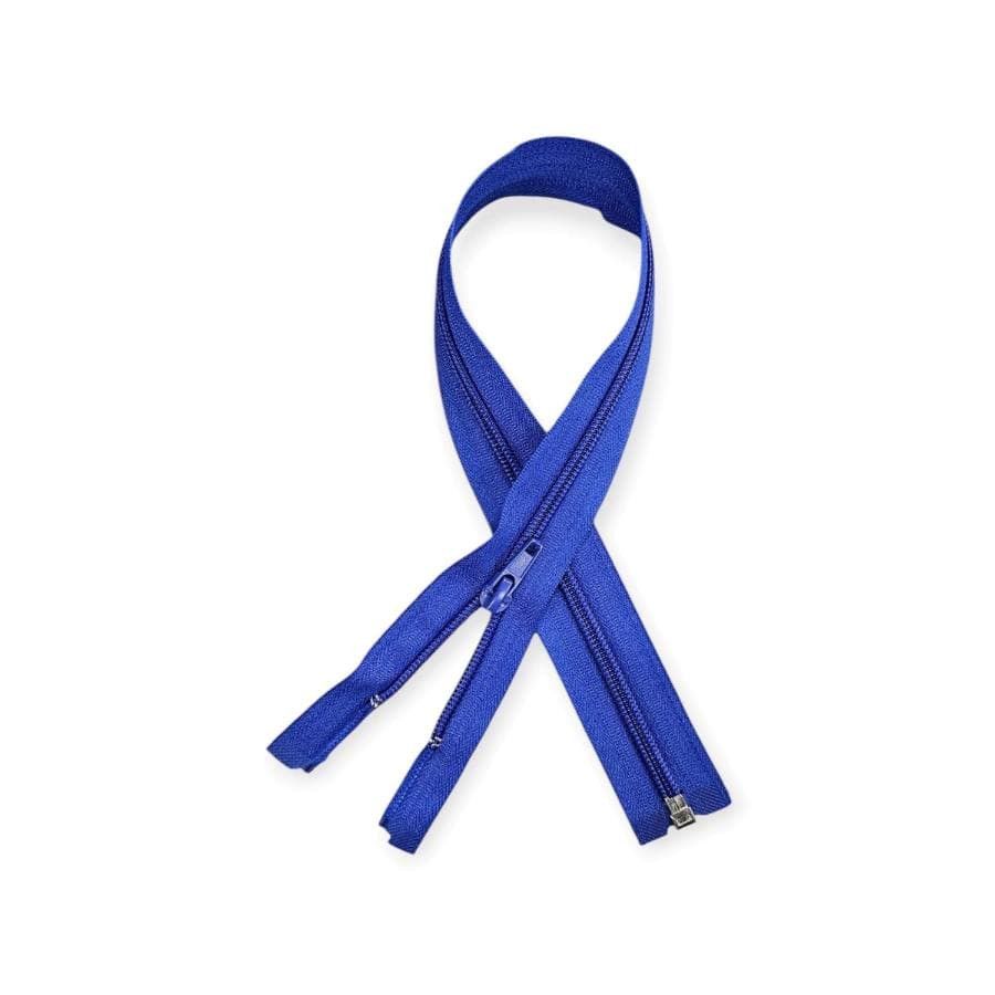 MHC WORLD Open End Zip Royal / 30cm Open End Zip