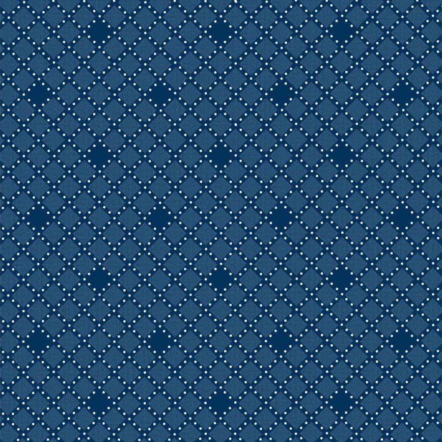 MHC WORLD Original 3 Cats Fabric 332 Original 3 Cats Fabric C/W04 Navy Blue 90cm
