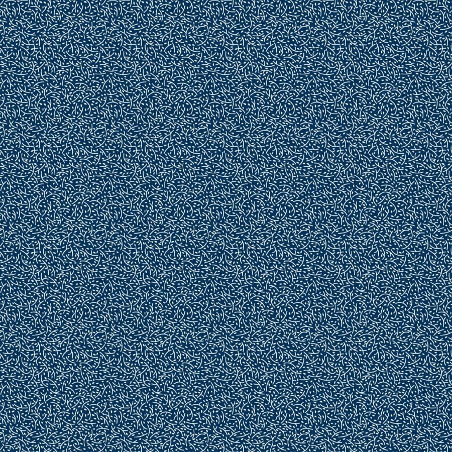 MHC WORLD Original 3 Cats Fabric 649 Original 3 Cats Fabric C/W04 Navy Blue 90cm