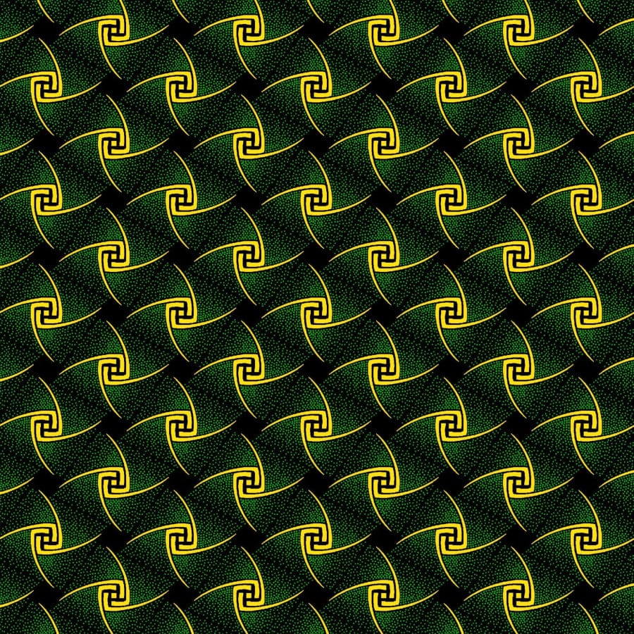 MHC WORLD Original 3 Cats Fabric B9532 Original 3 Cats Fabric C/W19 Bottle Green 90cm