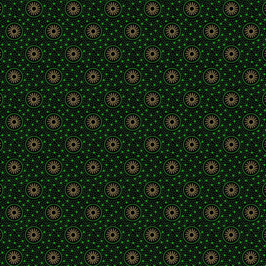 MHC WORLD Original 3 Cats Fabric H0302 Original 3 Cats Fabric C/W19 Bottle Green 90cm