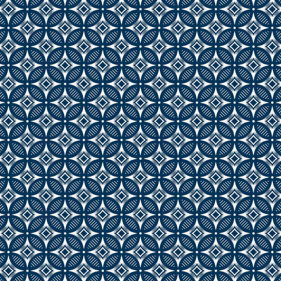 MHC WORLD Original 3 Cats Fabric H0775 Original 3 Cats Fabric C/W04 Navy Blue 90cm