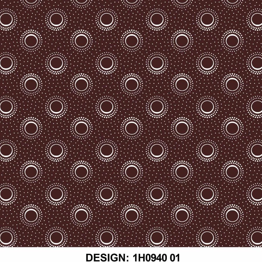MHC WORLD Original 3 Cats Fabric H0940 Original 3 Cats Fabric C/WO1 Yellow/Choc 90cm