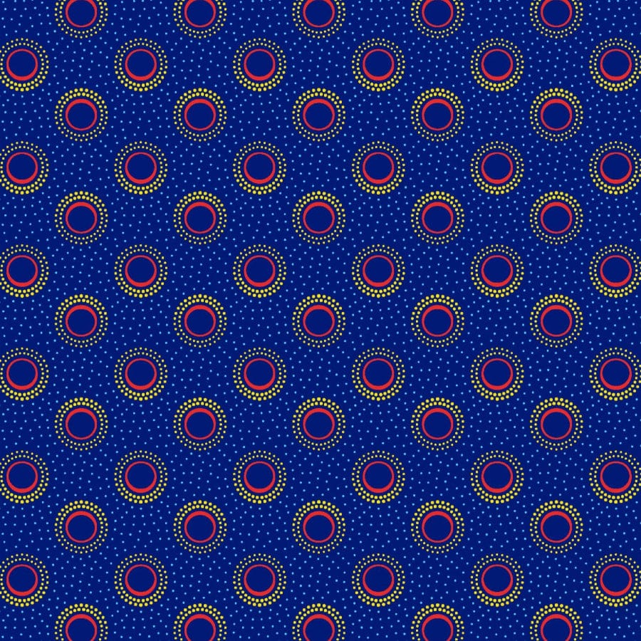 MHC WORLD Original 3 Cats Fabric H1286 Original 3 Cats Fabric C/W491 Indigo 90cm