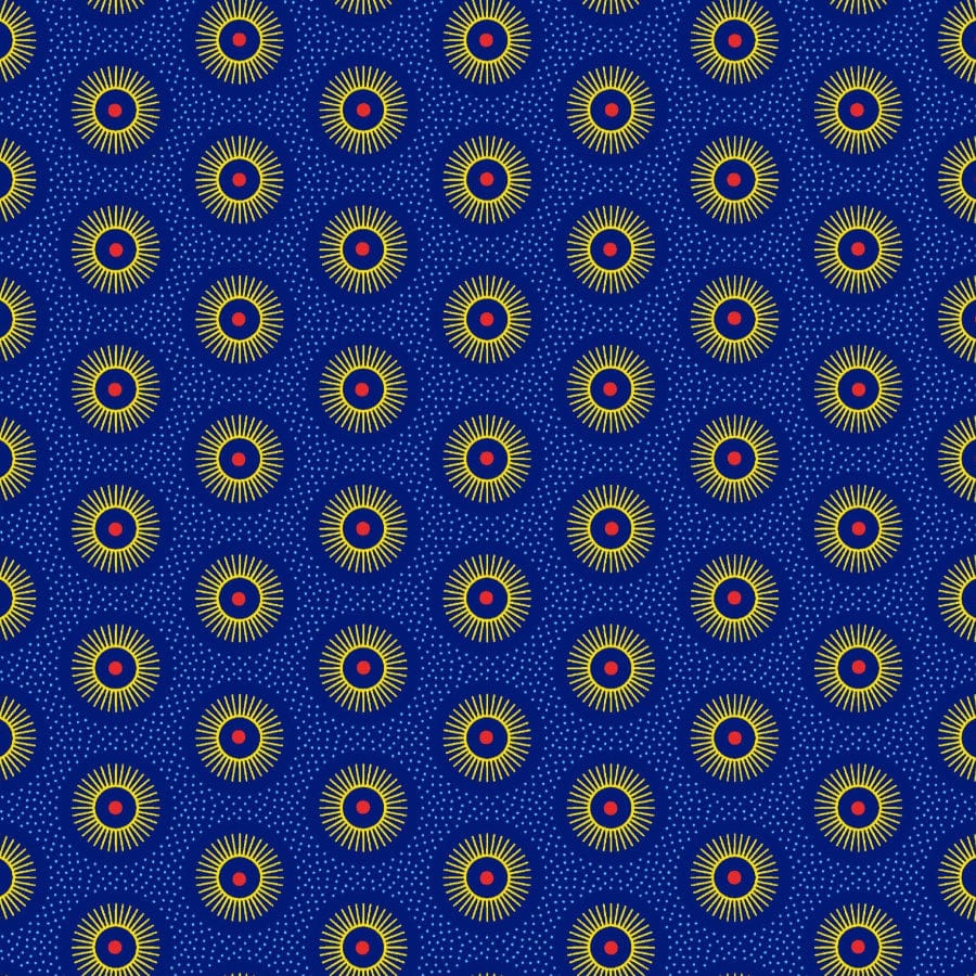 MHC WORLD Original 3 Cats Fabric H1298 Original 3 Cats Fabric C/W491 Indigo 90cm