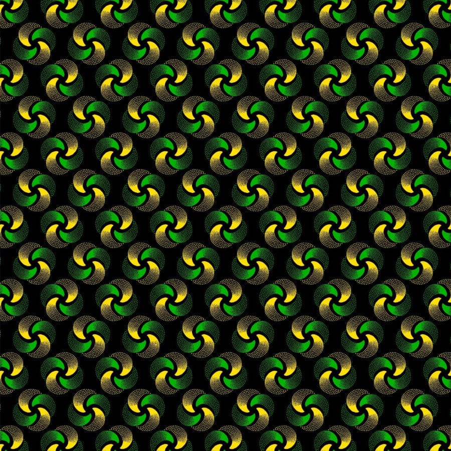 MHC WORLD Original 3 Cats Fabric H1322 Original 3 Cats Fabric C/W19 Bottle Green 90cm