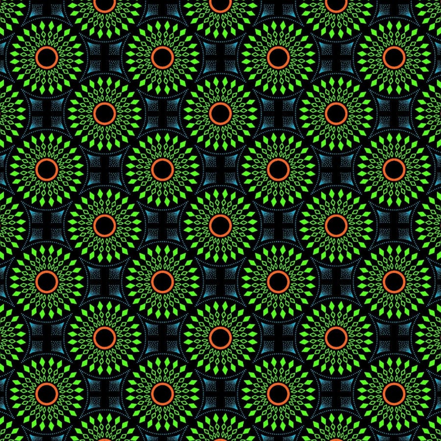 MHC WORLD Original 3 Cats Fabric H1396 Original 3 Cats Fabric C/W191 Blue Black 90cm