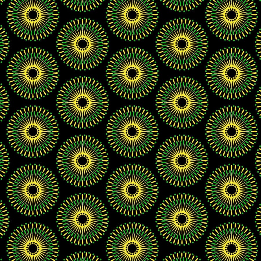 MHC WORLD Original 3 Cats Fabric H1406 Original 3 Cats Fabric C/W19 Bottle Green 90cm