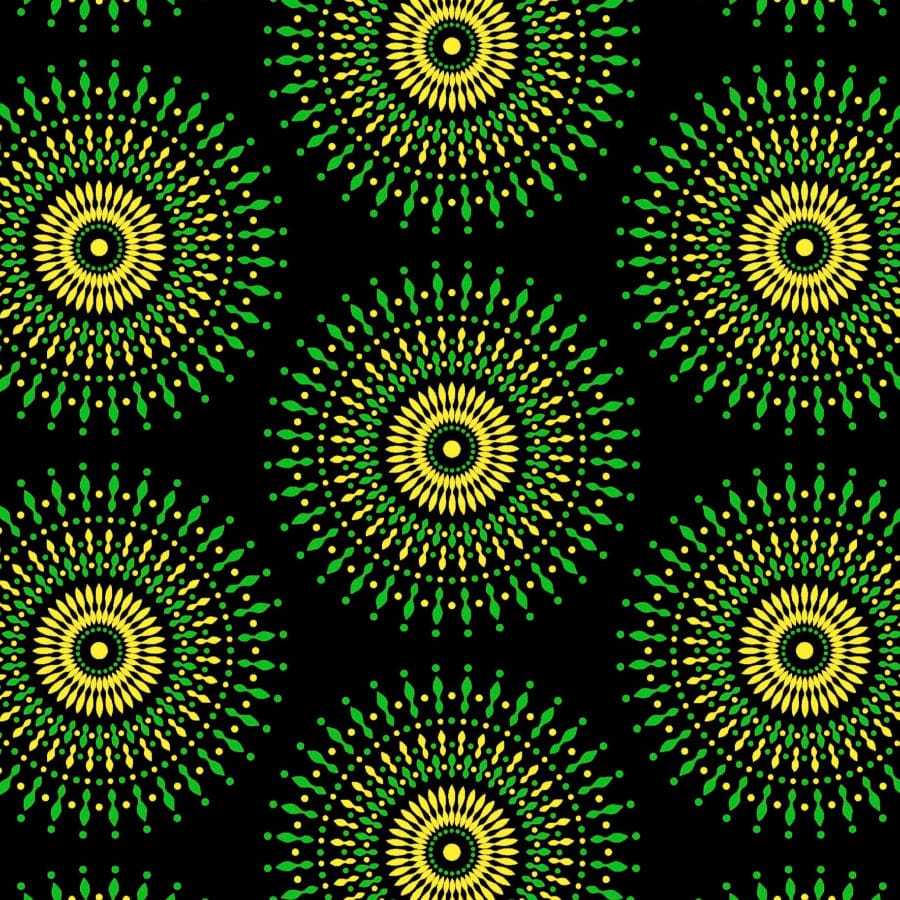 MHC WORLD Original 3 Cats Fabric H1407 Original 3 Cats Fabric C/W19 Bottle Green 90cm