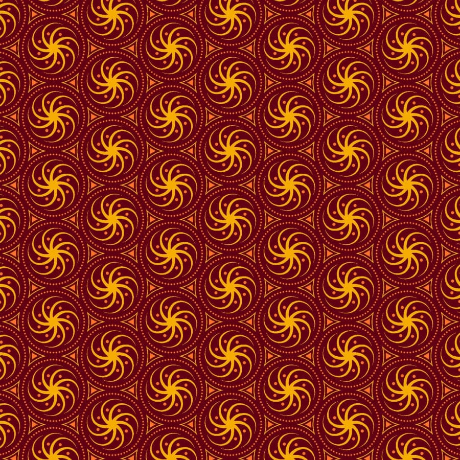 MHC WORLD Original 3 Cats Fabric H1408 Original 3 Cats Fabric C/W20 Burgundy 90cm