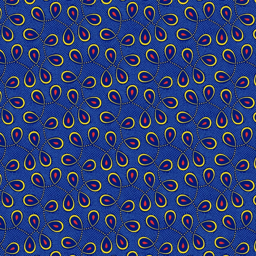 MHC WORLD Original 3 Cats Fabric H1432 Original 3 Cats Fabric C/W491 Indigo 90cm