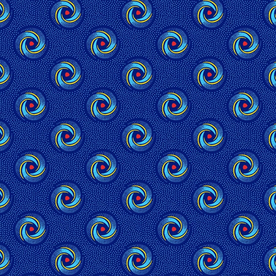 MHC WORLD Original 3 Cats Fabric H1433 Original 3 Cats Fabric C/W491 Indigo 90cm