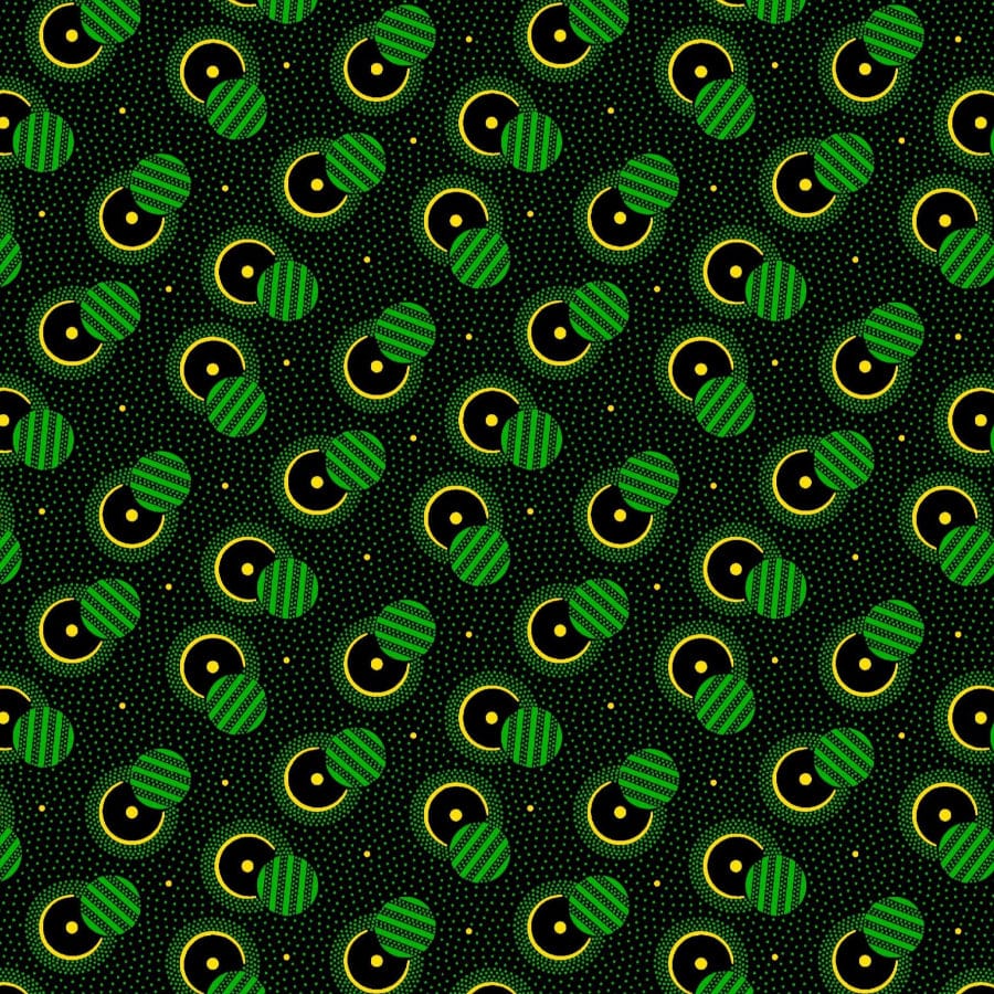 MHC WORLD Original 3 Cats Fabric H1460 Original 3 Cats Fabric C/W19 Bottle Green 90cm